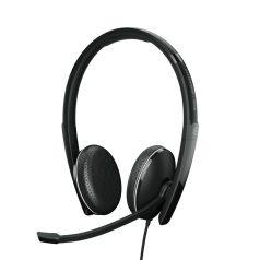   Sennheiser / EPOS ADAPT 165 USB II Stereo UC Optimized Headset Black