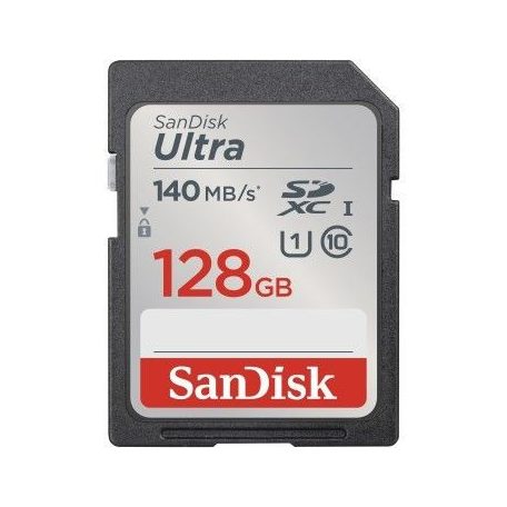 Sandisk 128GB SDXC Ultra Class 10 UHS-I