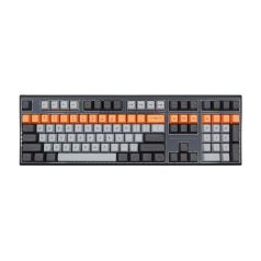   Varmilo VBM109 Bot: Lie USB EC V2 Daisy Gaming Keyboard Gray/Orange HU