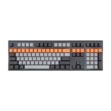 Varmilo VBM109 Bot: Lie USB EC V2 Daisy Gaming Keyboard Gray/Orange HU