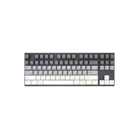 Varmilo VEA88 Yakumo USB Cherry MX Blue Mechanical Gaming Keyboard Grey/White HU