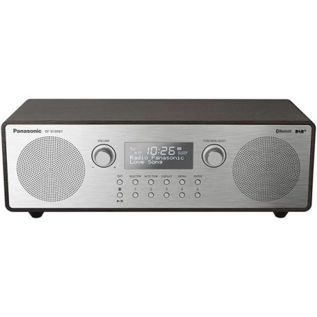 Panasonic RF-D100BTEGT Bluetooth Radio Brown