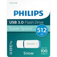 Philips 512GB USB 3.0 Snow Edition White