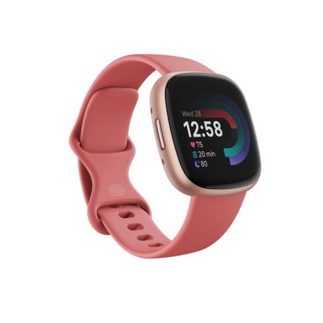 Fitbit Versa 4 Pink Sand/Copper Rose Aluminum