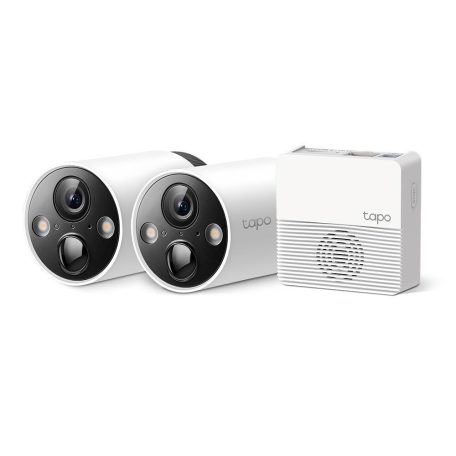 TP-Link Tapo C420S2 Smart Wire-Free Security Camera System 2-Camera System