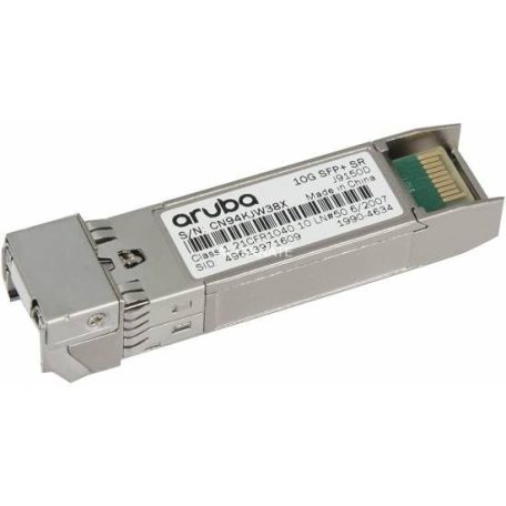 HP Aruba 10G SFP+ LC SR 300m MMF XCVR