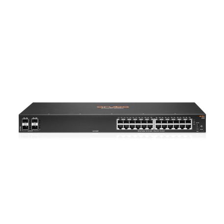 HP Aruba 6100 24G 24x10/100/1000BASE-T+4SFP+ Port Switch