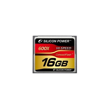 Silicon Power 16GB Compact Flash 600x