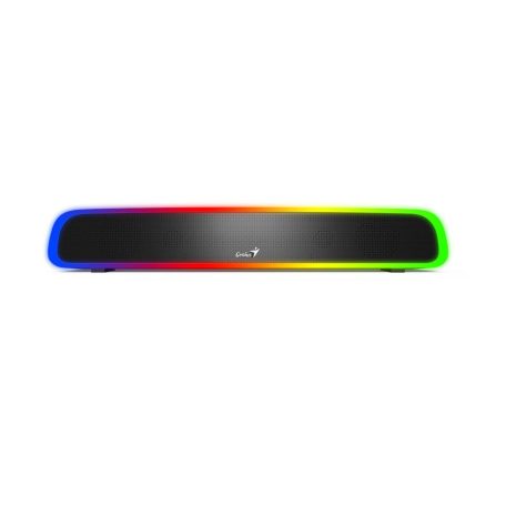 Genius 200BT Bluetooth RGB Soundbar Black