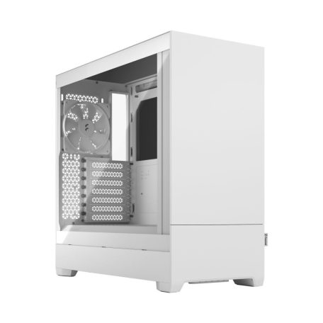 Fractal Design Pop Silent Tempred Glass White