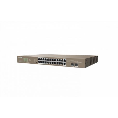 IP-COM G1126P-24-410W 24GE+2SFP Ethernet Unmanaged Switch With 24-Port PoE