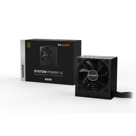 Be quiet! 450W 80+ Bronze System Power 10