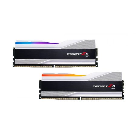 G.SKILL 32GB DDR5 6800MHz Kit(2x16GB) Trident Z5 RGB Silver