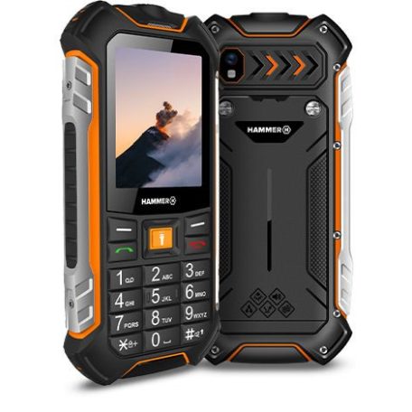 MyPhone Hammer Boost 256MB DualSIM Black/Orange