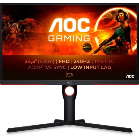 AOC 24,5" 25G3ZM/BK LED