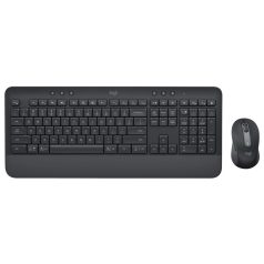   Logitech Signature MK650 Combo for Business Wireless Keyboard+Mouse Graphite DE