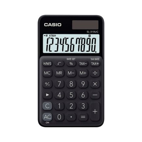 Casio SL-310UC-BK Zsebszámológép Black