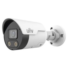   Uniview Easystar 4MP ColorHunter csőkamera, 2.8mm fix objektívvel, mikrofonnal és hangszóróval