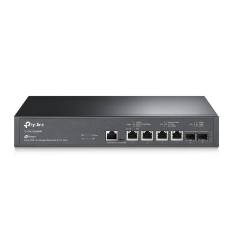 TP-Link TL-SX3206HPP JetStream 6-Port 10GE L2+ Managed Switch with 4-Port PoE++