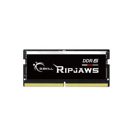 G.SKILL 16GB DDR5 5200MHz Ripjaws SODIMM