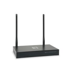 LevelOne WAP-6117 N300 PoE Wireless Access Point Black