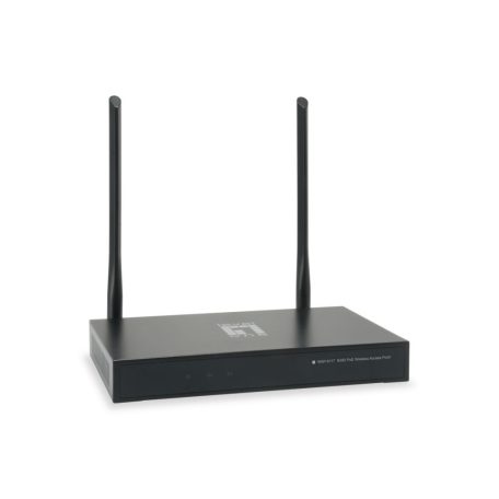 LevelOne WAP-6117 N300 PoE Wireless Access Point Black