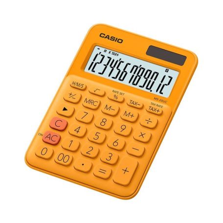 Casio MS-20UC-RG Asztali számológép Orange