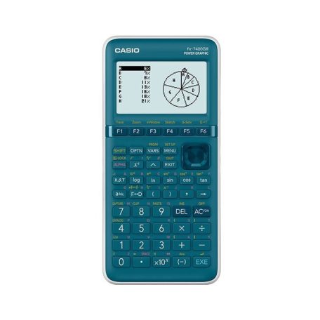 Casio FX-7400GIII Tudományos számológép Cyan