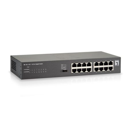 LevelOne GEU-1621 16-Port Gigabit Switch