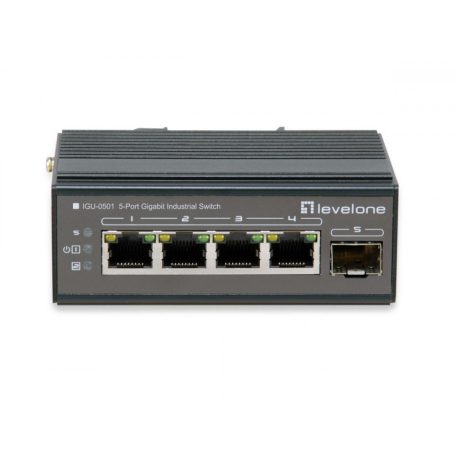 LevelOne IGU-0501 5-Port Gigabit Switch