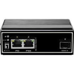   LevelOne IGP-0310 3-Port Industrial Gigabit PoE PSE/PD Switch