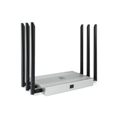   LevelOne WAP-8021 AC1200 Dual Band Wireless Access Point Silver