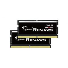 G.SKILL 32GB DDR5 5200MHz Kit(2x16GB) Ripjaws SODIMM