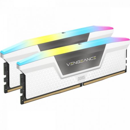 Corsair 32GB DDR5 5600MHz Kit(2x16GB) Vengeance RGB White