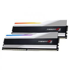 G.SKILL 32GB DDR5 7600MHz Kit(2x16GB) Trident Z5 RGB Silver