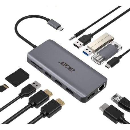 Acer 12 port mini Dock Silver