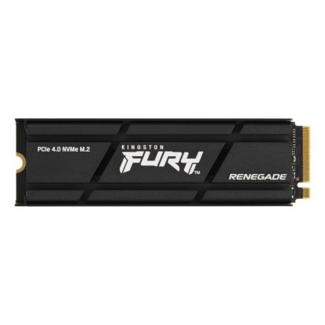 Kingston 4TB M.2 NVMe Fury Renegade with Heatsink Black