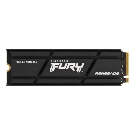 Kingston 2TB M.2 NVMe Fury Renegade with Heatsink Black