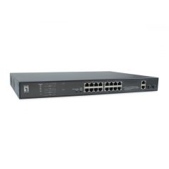 LevelOne FGP-2031 20-Port Fast Ethernet PoE Switch