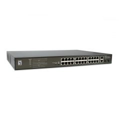 LevelOne FGP-2831 28-Port Fast Ethernet PoE Switch