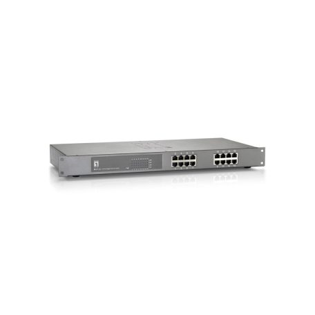 LevelOne GEP-1622 16-Port Gigabit PoE Switch