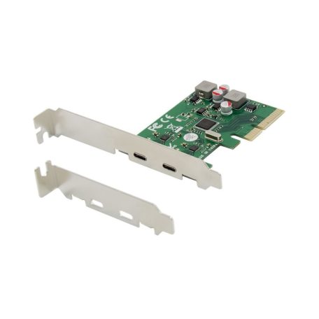 Conceptronic  EMRICK08G 2-Port USB 3.2 Gen 2 Type-C PCIe Card