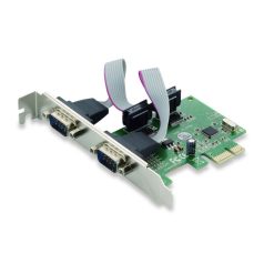 Conceptronic  SRC01G 2-Port Serial PCIe Card