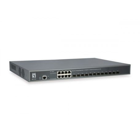 LevelOne GTL-2091 20-Port L3 Managed Gigabit Switch