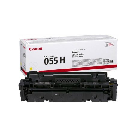 Canon CRG-055H Yellow toner