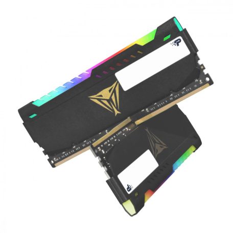 Patriot 32GB DDR4 3200MHz Kit(2x16GB) Viper Steel RGB Grey