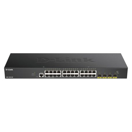 D-Link DGS-1250-28X 28-Port 10-Gigabit Smart Managed Switch