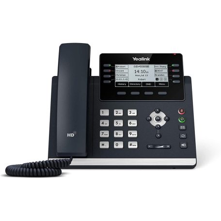 Yealink SIP-T43U vonalas VoIP telefon