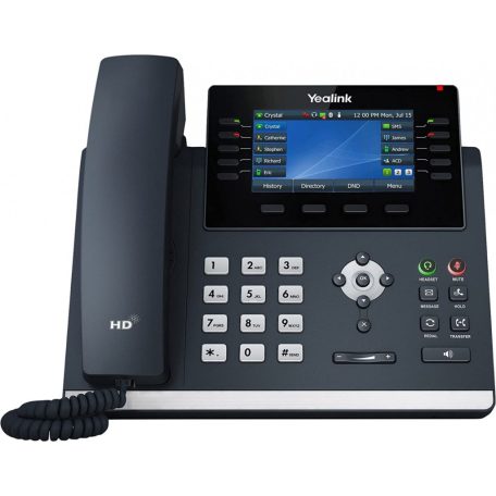 Yealink SIP-T46U vonalas VoIP telefon