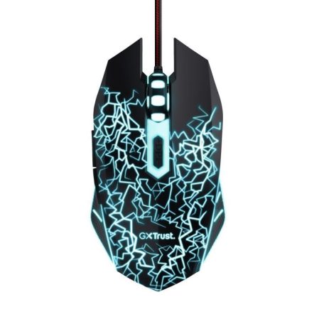 Trust GXT105X Izza Gaming Mouse Black